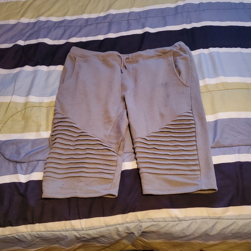 Grey Urban Shorts